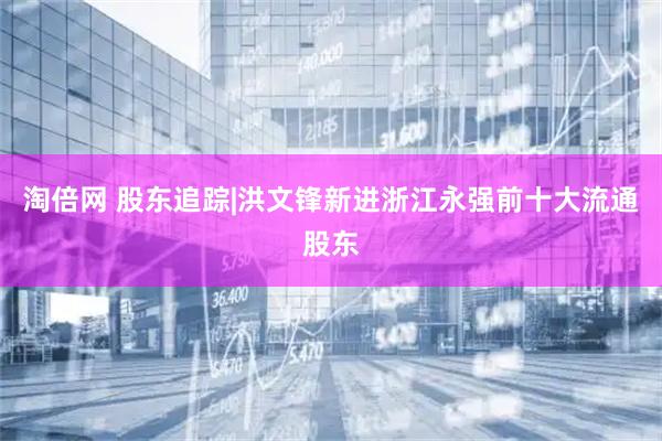 淘倍网 股东追踪|洪文锋新进浙江永强前十大流通股东